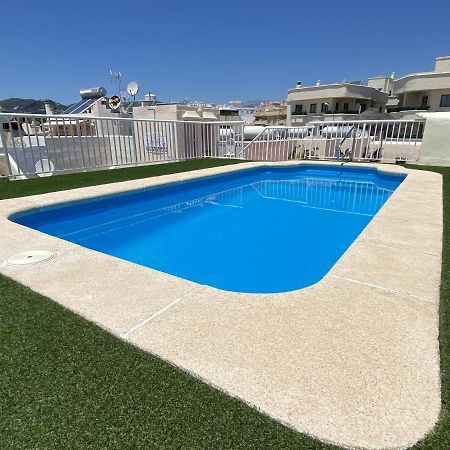 Medina Torrecilla Beach Casasol Nerja Exteriör bild