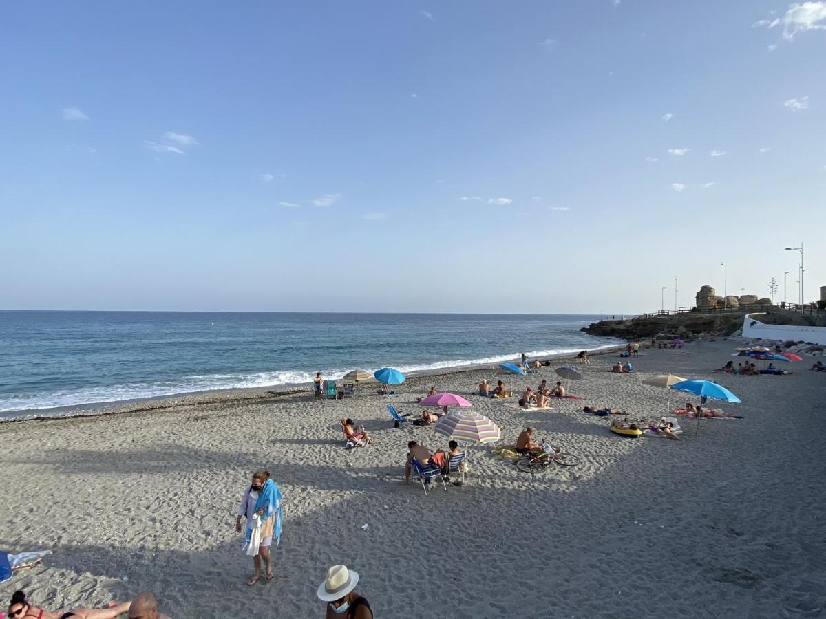 Medina Torrecilla Beach Casasol Nerja Exteriör bild