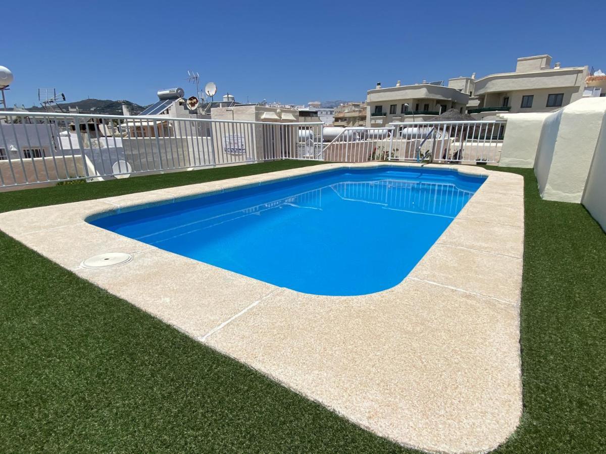 Medina Torrecilla Beach Casasol Nerja Exteriör bild