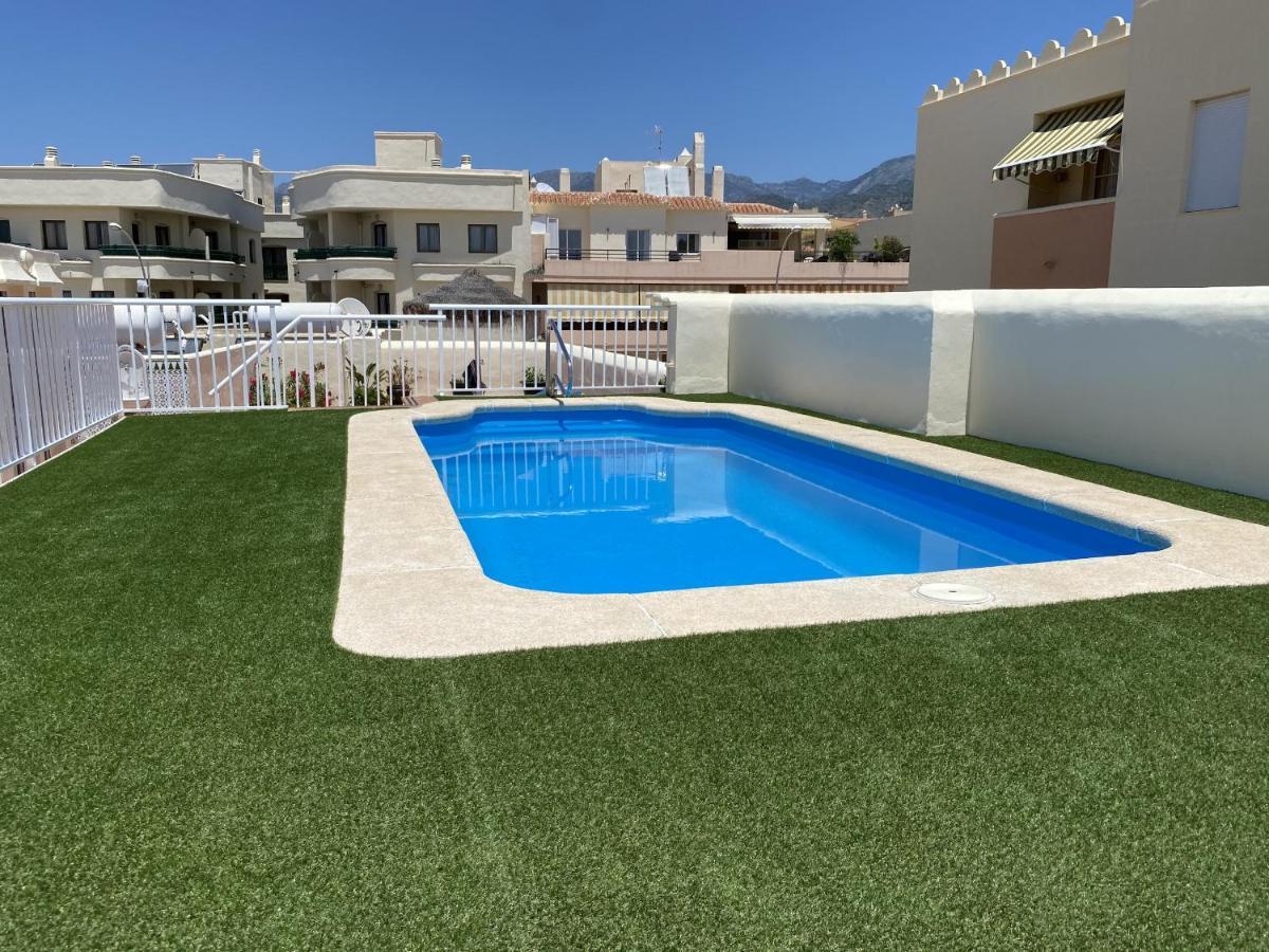 Medina Torrecilla Beach Casasol Nerja Exteriör bild