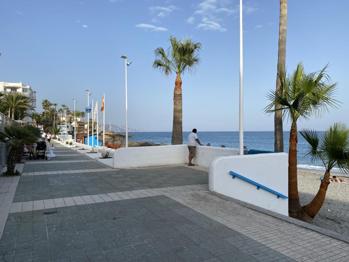 Medina Torrecilla Beach Casasol Nerja Exteriör bild