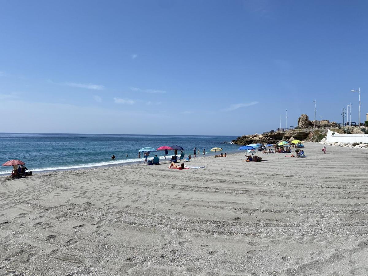 Medina Torrecilla Beach Casasol Nerja Exteriör bild