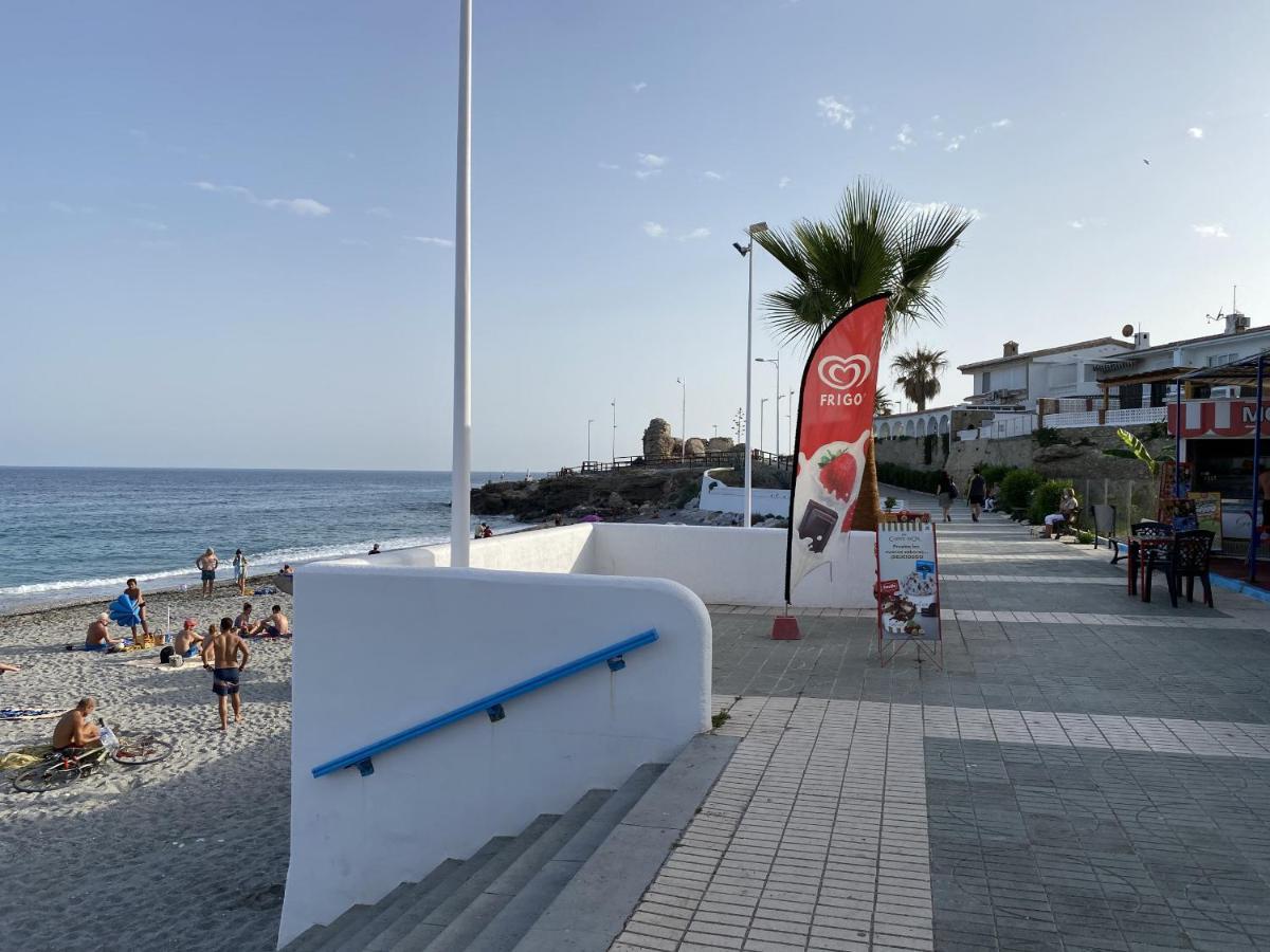 Medina Torrecilla Beach Casasol Nerja Exteriör bild