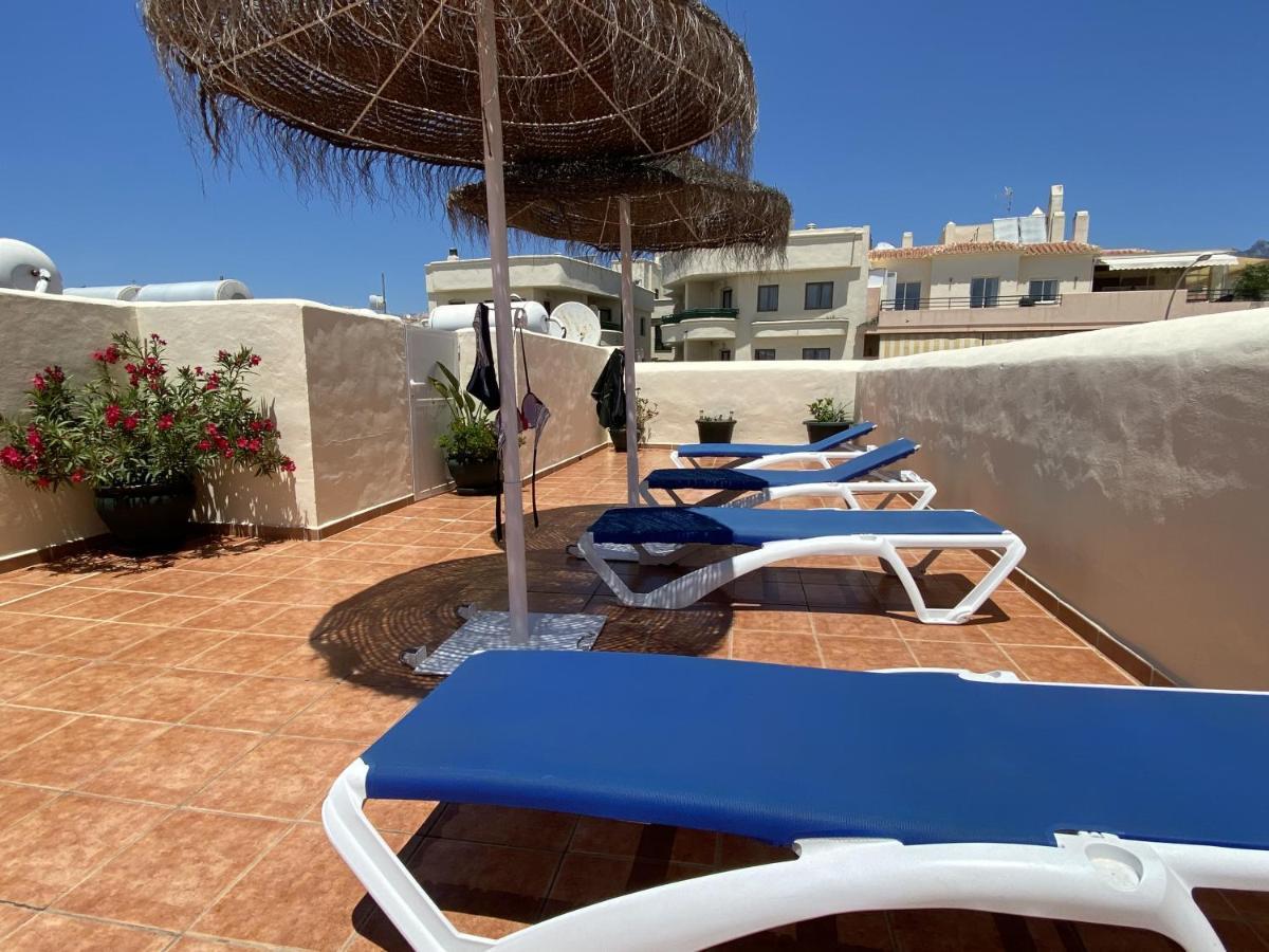 Medina Torrecilla Beach Casasol Nerja Exteriör bild